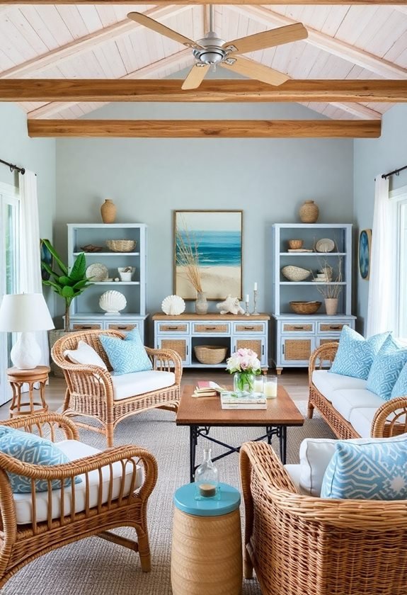 beach themed decorative items