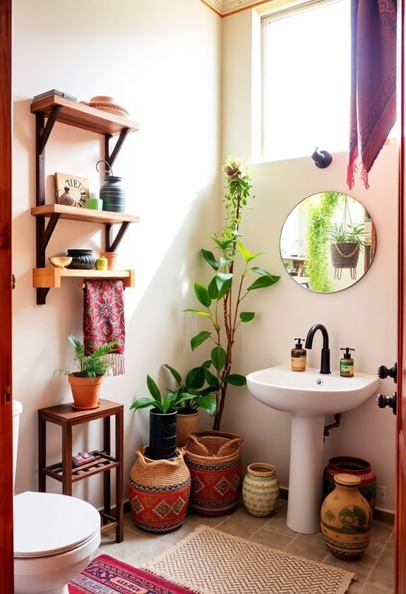 bohemian bathroom care tips