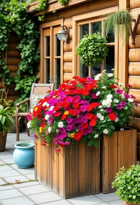 charming outdoor planting solutions