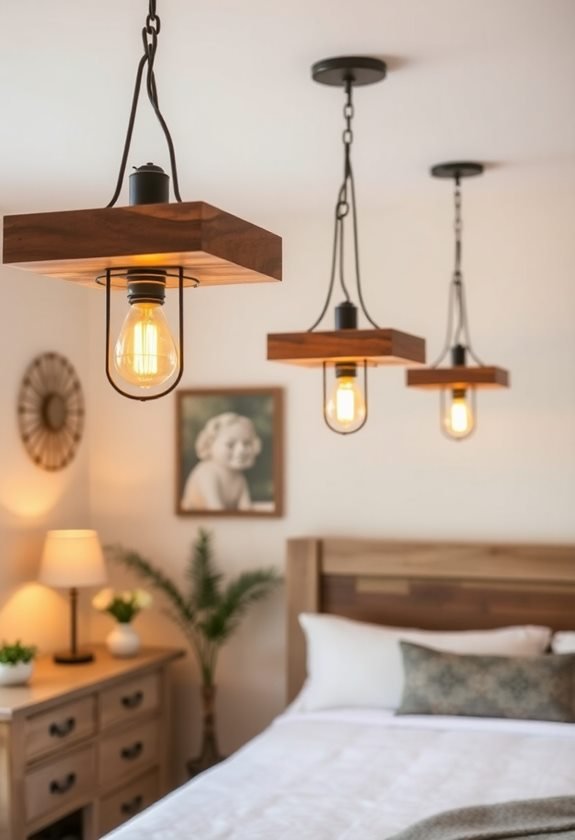 charming rustic lighting options