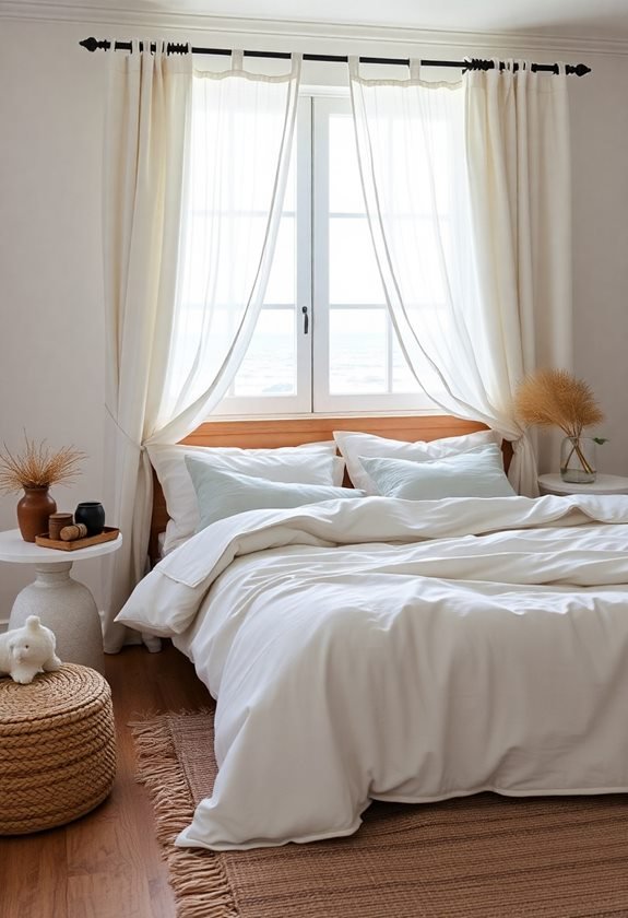 choosing linen bed sheets