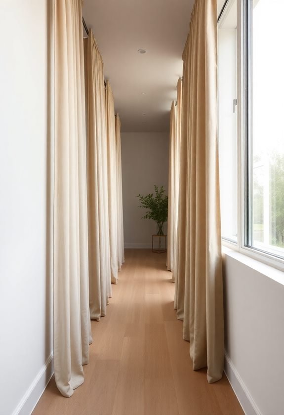 cotton curtains for privacy