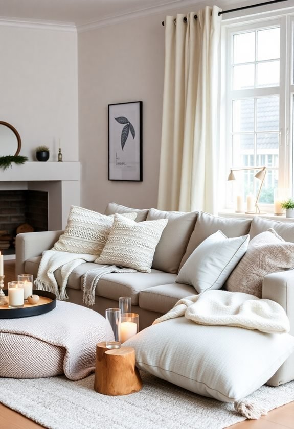 cozy home finishing touches