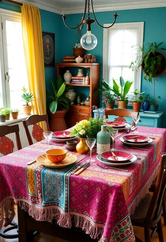 creative homemade table covers