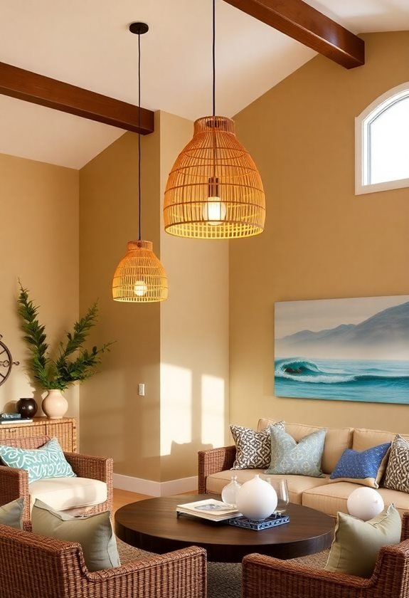 eco friendly bamboo lighting designs