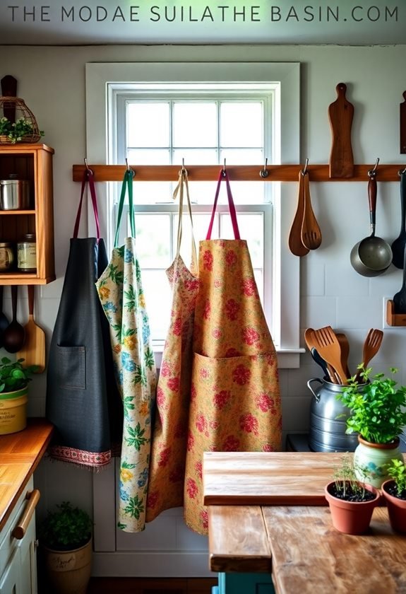 handmade rustic apron designs