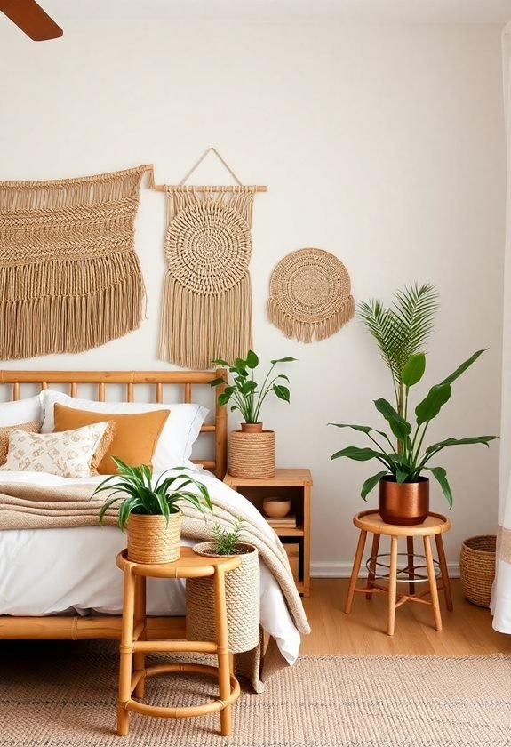 natural bamboo home accents