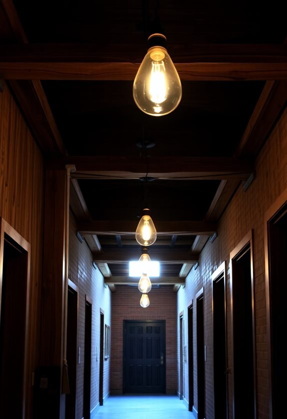 optimal hallway lighting ideas