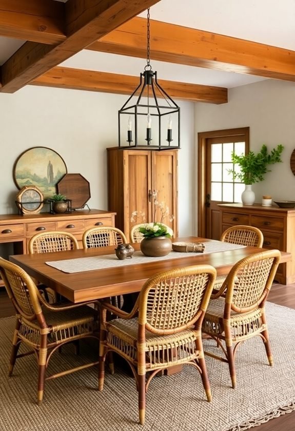 rustic furniture design options