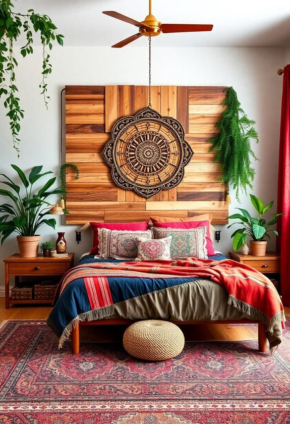 rustic wooden wall decor