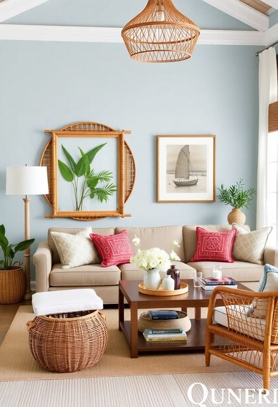 stylish bamboo home decor