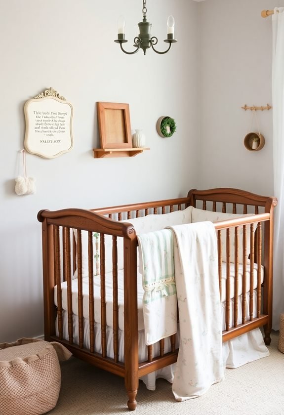 sustainable baby bedding set