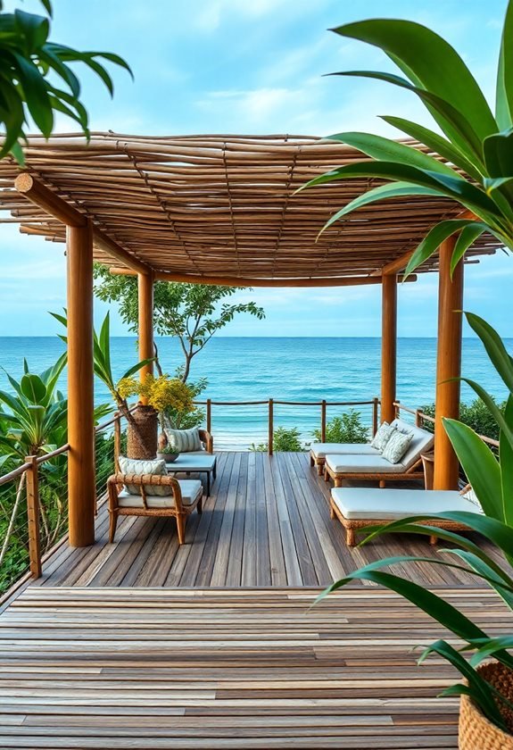 sustainable bamboo coastal flooring