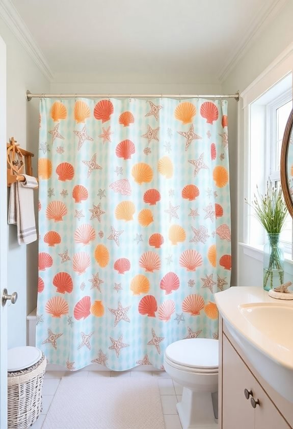 sustainable shower curtain design