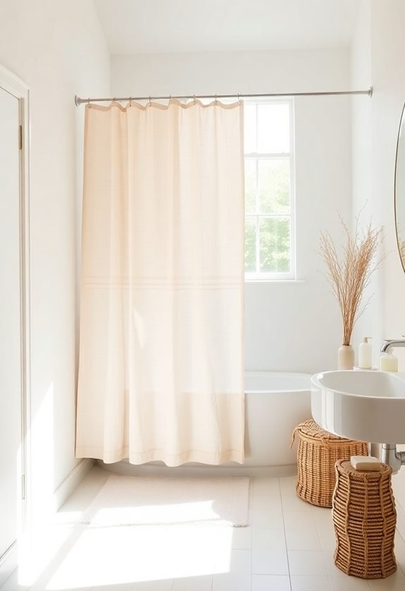 sustainable shower curtain solutions