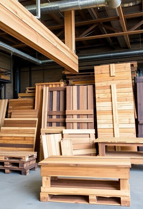 sustainable wood material sourcing