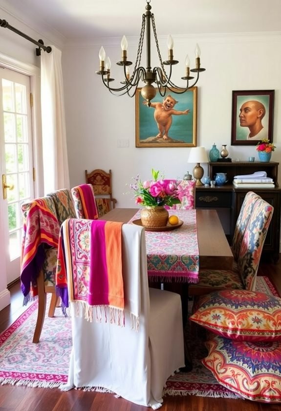 textiles enhance home decor