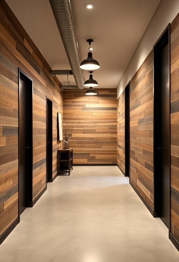 wooden wall design ideas