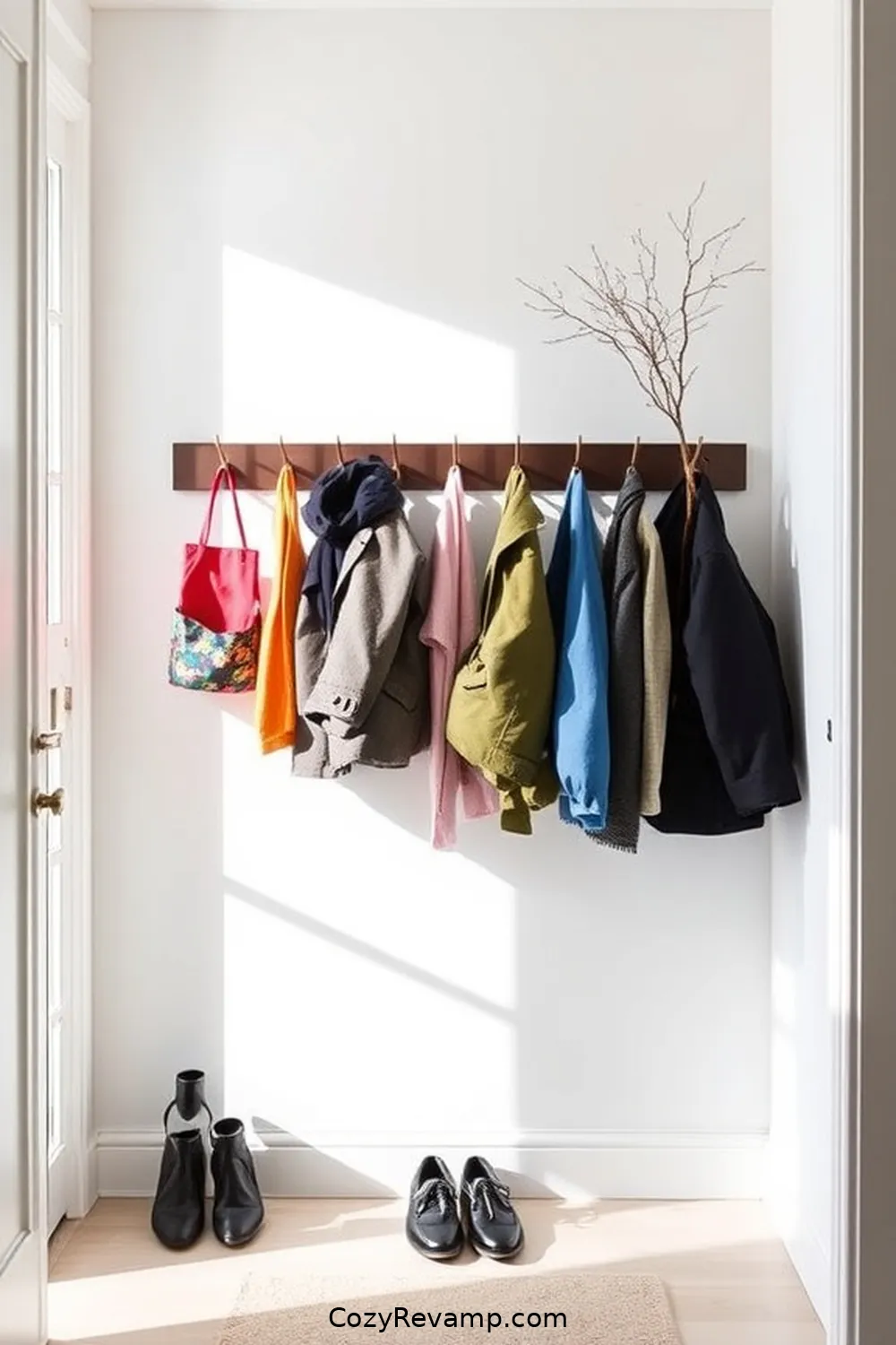 15 Creative Ways to Use Upcycled Fabric Materials in a Minimalist Entryway 11 Personalized Fabric Name Tags for 15 Creative Ways to Use Upcycled Fabric Materials in a Minimalist Entryway