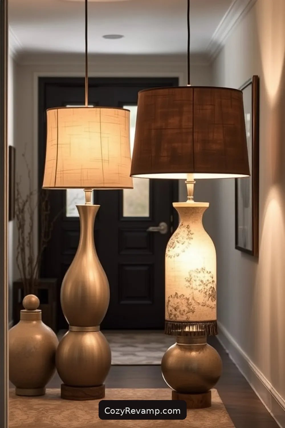 15 Creative Ways to Use Upcycled Fabric Materials in a Minimalist Entryway 16 Unique Fabric Lampshades for 15 Creative Ways to Use Upcycled Fabric Materials in a Minimalist Entryway