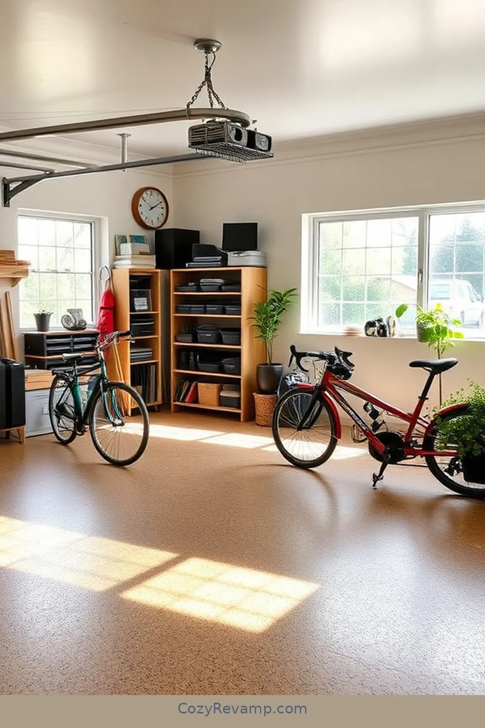 Non-Toxic and Safe for Indoor Use for 15 Essential Features of a Minimalist Garage With Cork Material