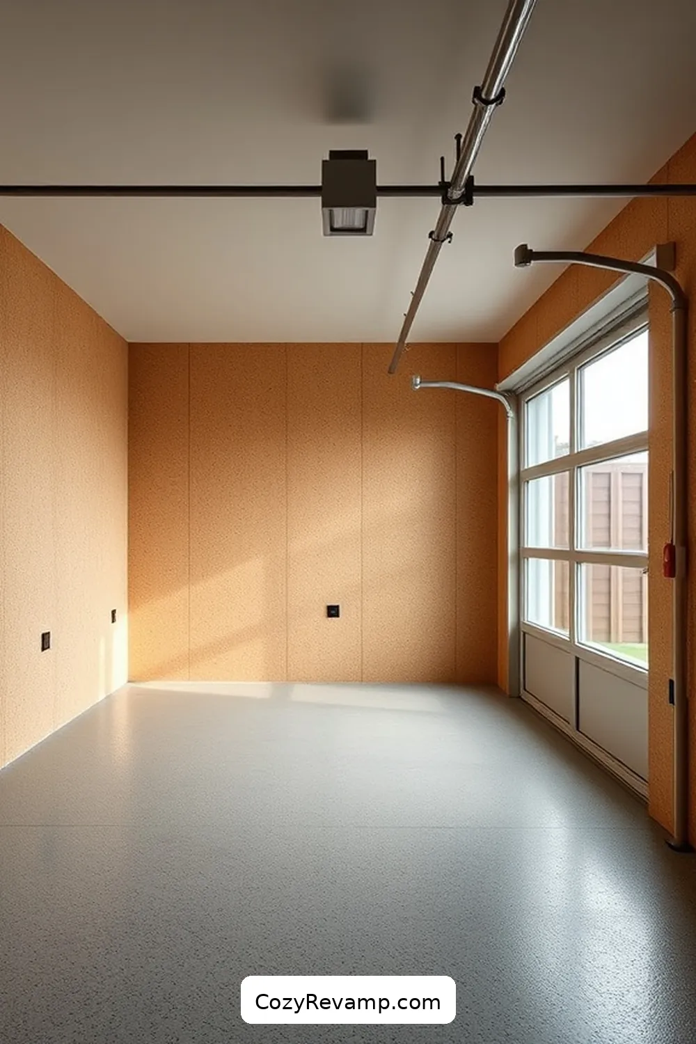 Sound Absorption Properties for 15 Essential Features of a Minimalist Garage With Cork Material