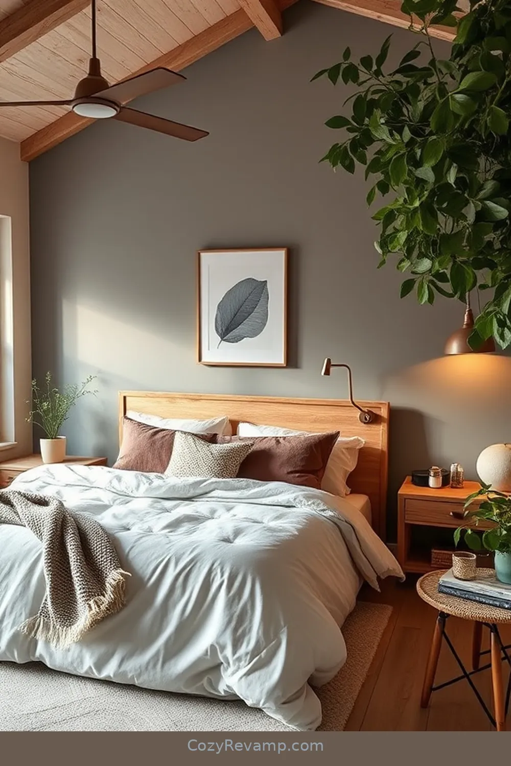 Eco-Friendly Paint for 15 Essential Materials for a Modern Farmhouse Bedroom With Solar-Powered Lights