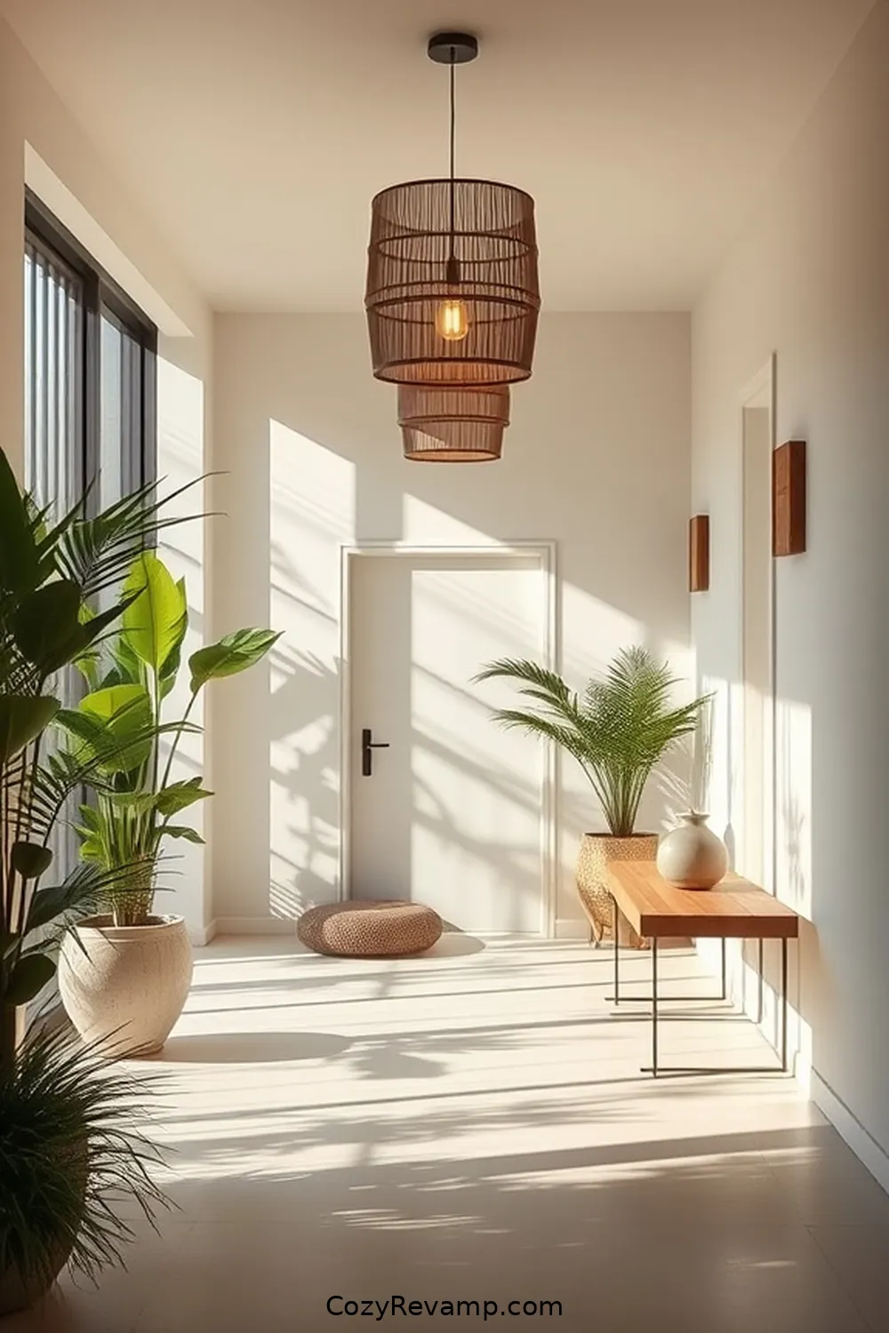 15 Inspiring Minimalist Entryway Ideas Featuring Bamboo Material 15 Bamboo Lighting Fixtures for Warm Ambiance for 15 Inspiring Minimalist Entryway Ideas Featuring Bamboo Material