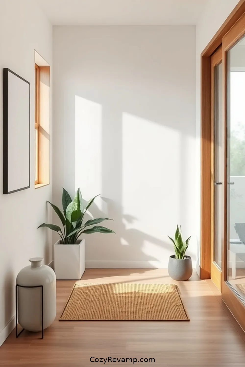 15 Inspiring Minimalist Entryway Ideas Featuring Bamboo Material 14 Simple Bamboo Doormat for a Clean Look for 15 Inspiring Minimalist Entryway Ideas Featuring Bamboo Material