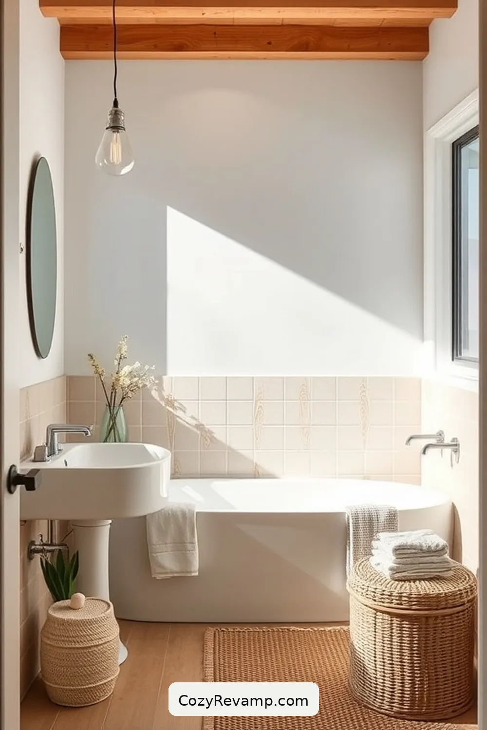 15 Stunning Coastal Bathroom Designs With Cork Material 15 Eco-Friendly Cork Products for Sustainable Living for 15 Stunning Coastal Bathroom Designs With Cork Material