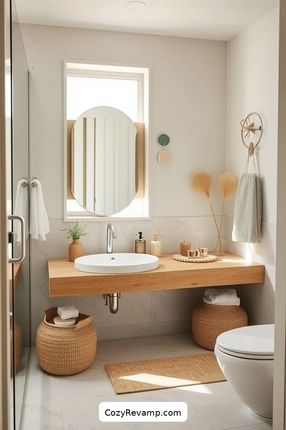 15 Stunning Coastal Bathroom Designs With Cork Material 13 Modern Cork Accessories for a Fresh Look for 15 Stunning Coastal Bathroom Designs With Cork Material