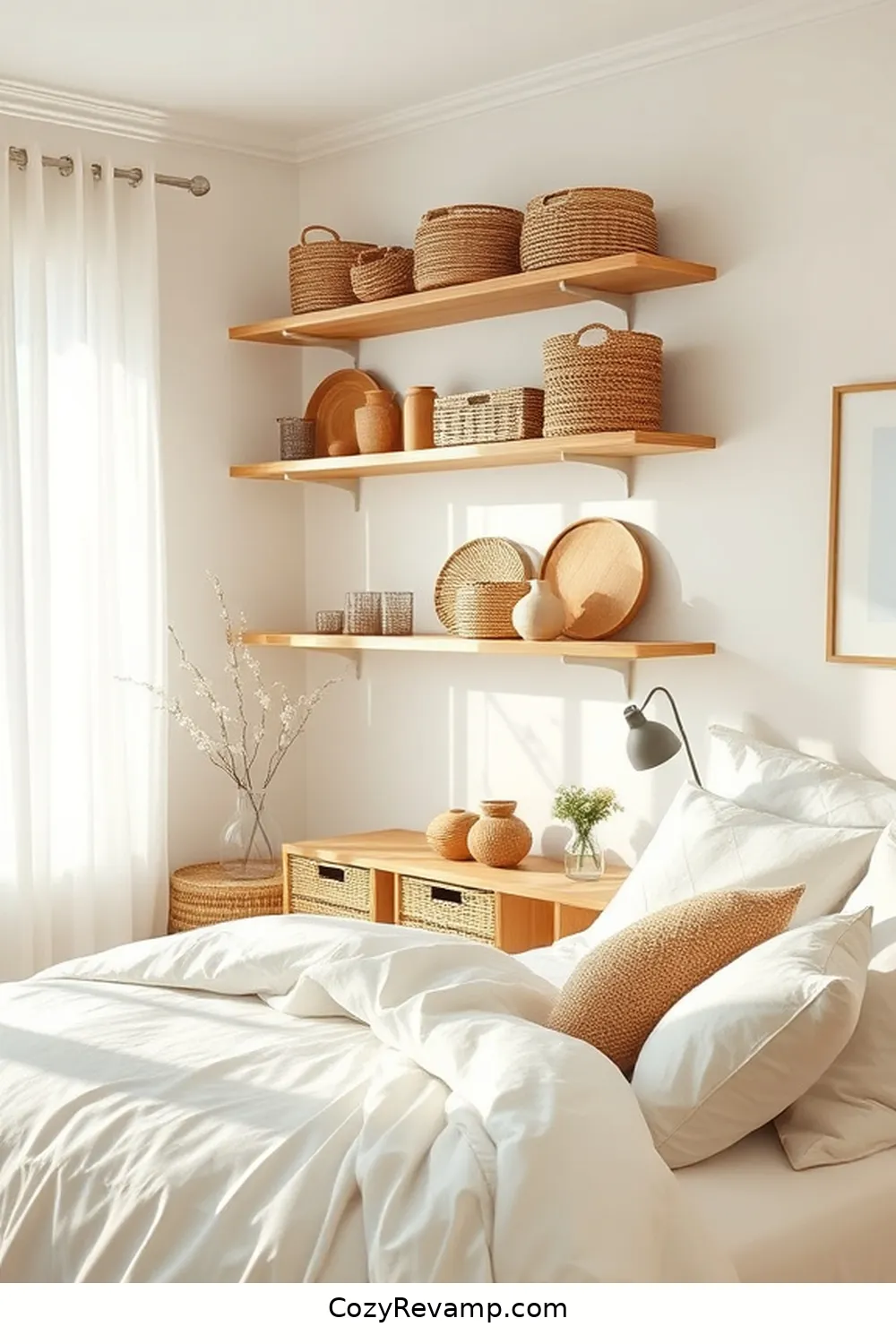 15 Stylish Scandinavian Bedroom Ideas With Bamboo Material 8 Creative Bamboo Storage Solutions for 15 Stylish Scandinavian Bedroom Ideas With Bamboo Material