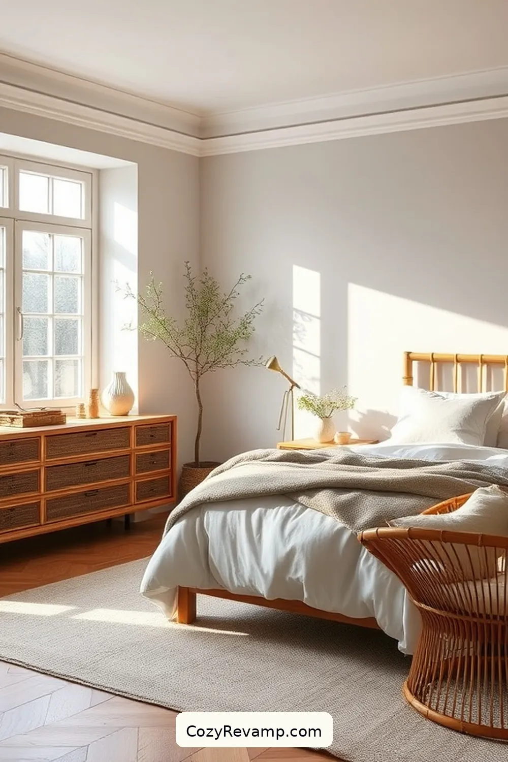 15 Stylish Scandinavian Bedroom Ideas With Bamboo Material 13 Eco-Friendly Bamboo Furniture Pieces for 15 Stylish Scandinavian Bedroom Ideas With Bamboo Material