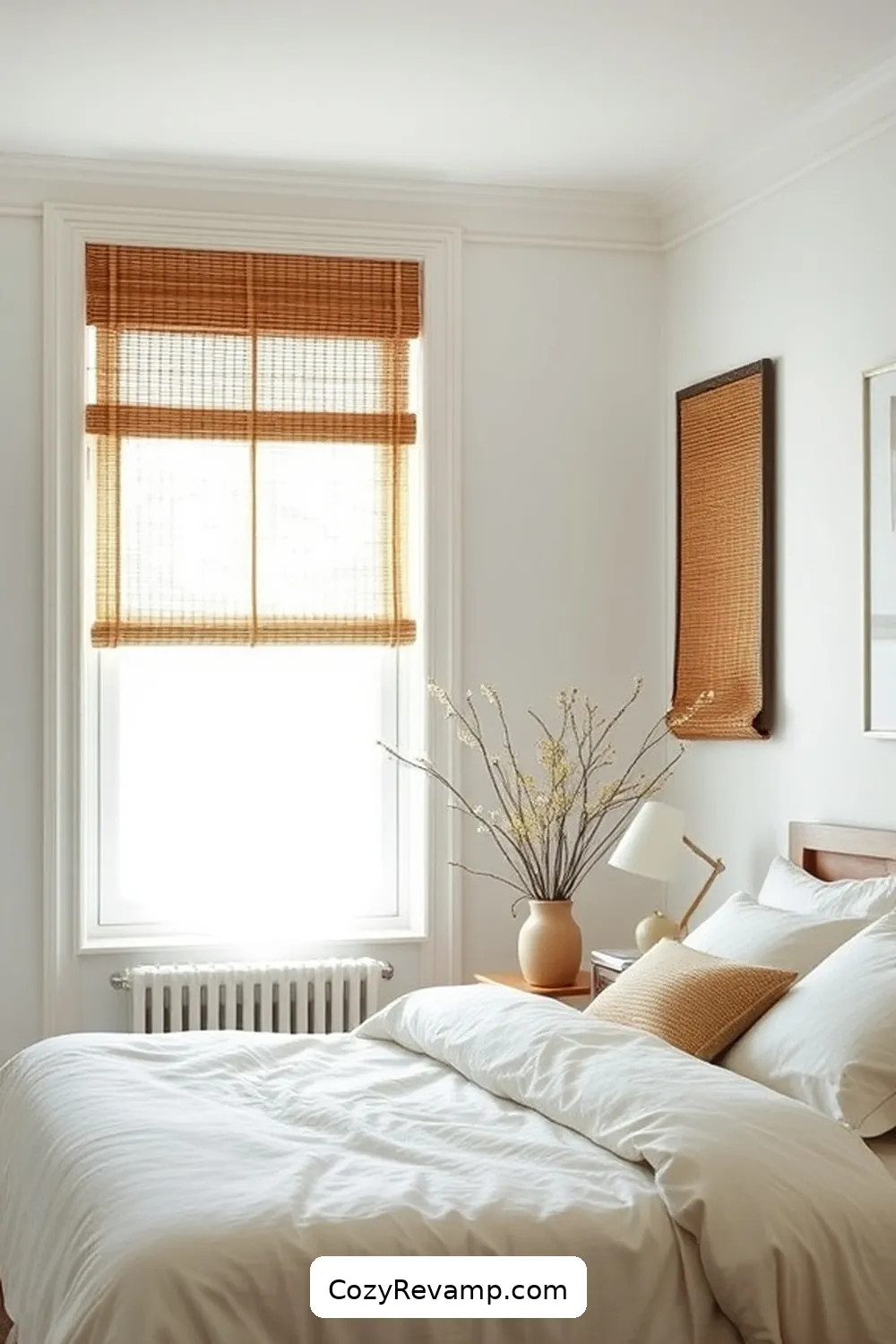 15 Stylish Scandinavian Bedroom Ideas With Bamboo Material 10 Incorporating Bamboo in Window Treatments for 15 Stylish Scandinavian Bedroom Ideas With Bamboo Material