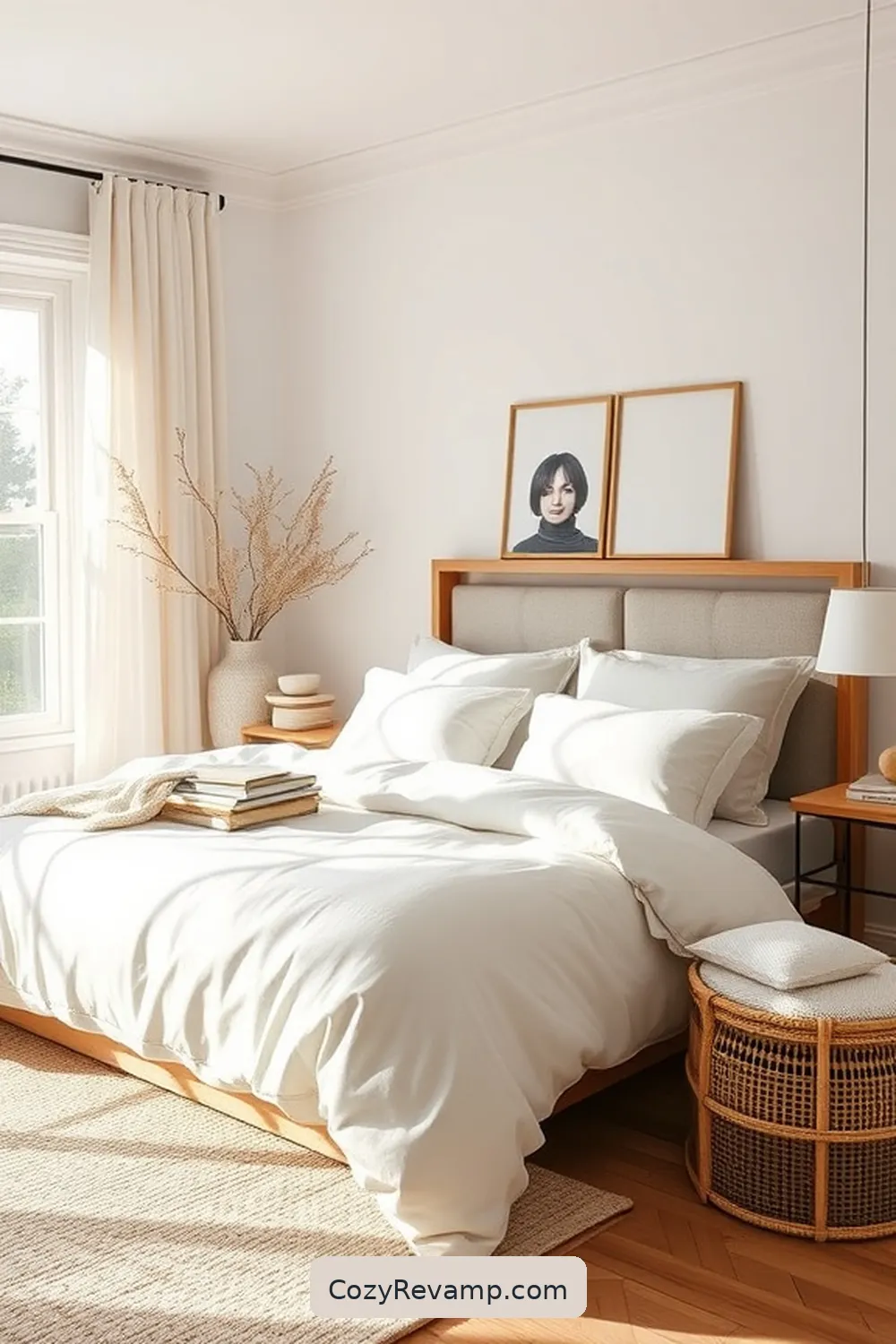15 Stylish Scandinavian Bedroom Ideas With Bamboo Material 5 Stylish Bamboo Bedding Options for 15 Stylish Scandinavian Bedroom Ideas With Bamboo Material