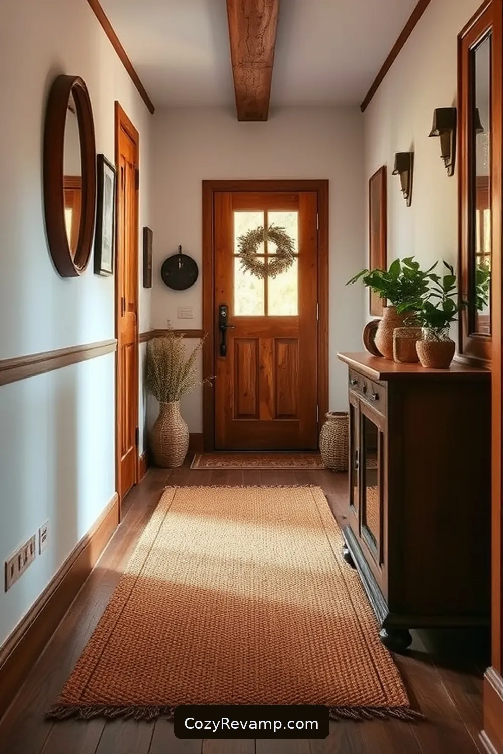 15 Ways to Create a Rustic Hallway Using Cork Material 9 Cork Rugs for Cozy Underfoot Comfort for 15 Ways to Create a Rustic Hallway Using Cork Material