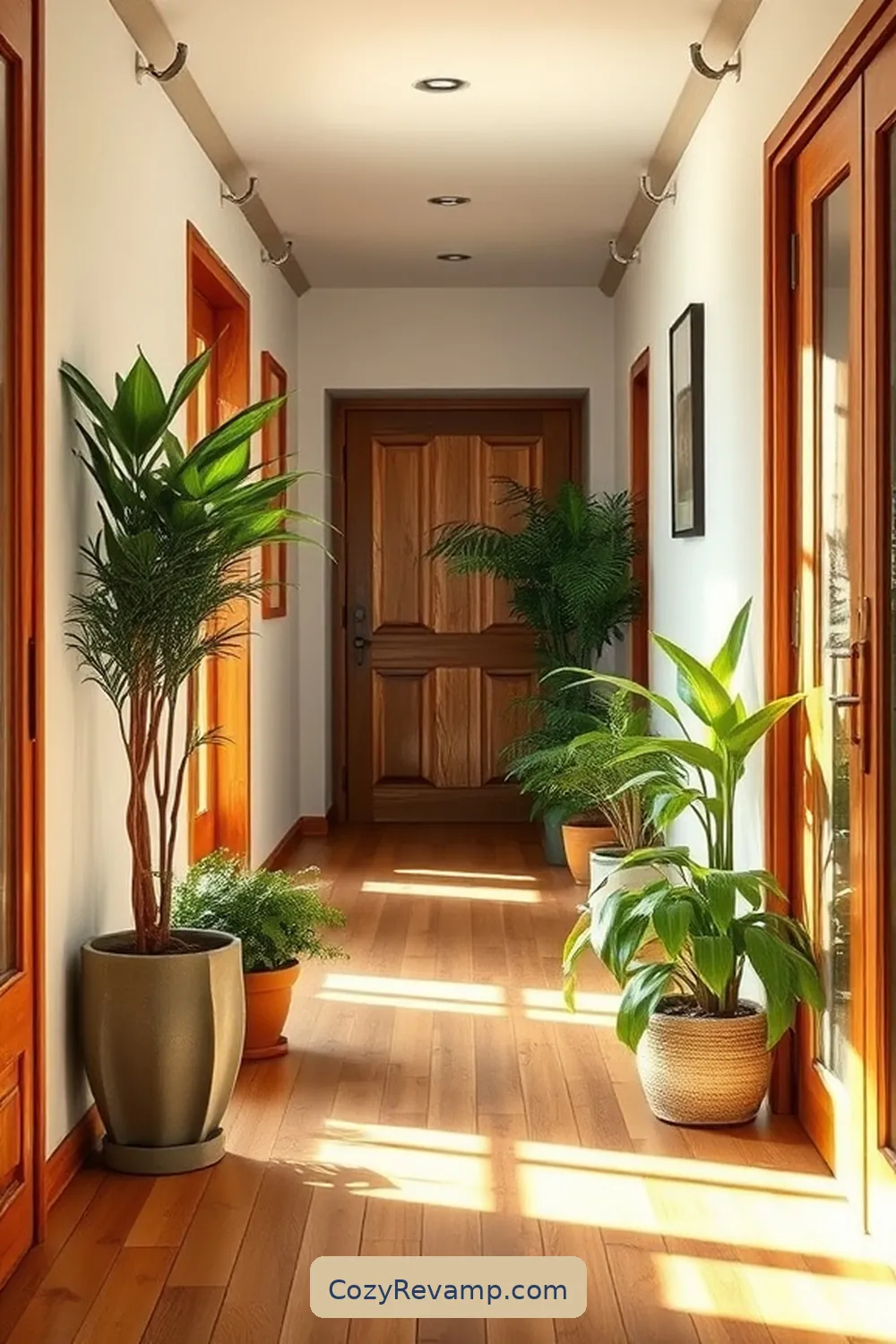 15 Ways to Design a Rustic Hallway With Bamboo Material 3 Use Bamboo Flooring to Enhance Rustic Charm for 15 Ways to Design a Rustic Hallway With Bamboo Material