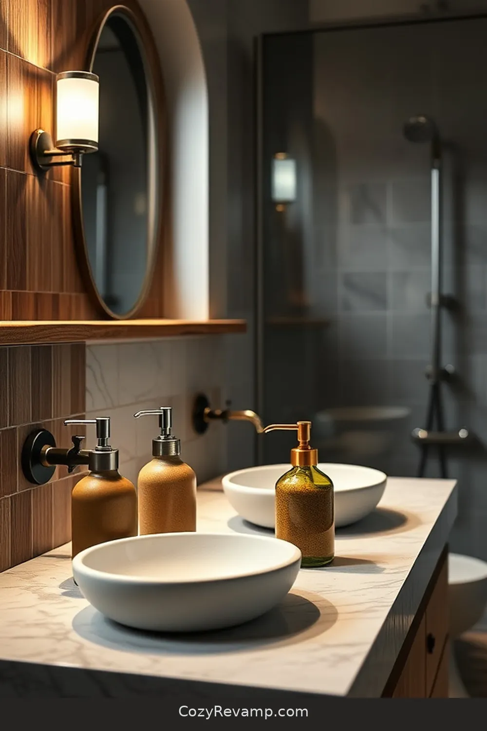 15 Ways to Incorporate Natural Fibers as Materials in Industrial Bathroom Design 14 Hemp Soap Dispensers for 15 Ways to Incorporate Natural Fibers as Materials in Industrial Bathroom Design