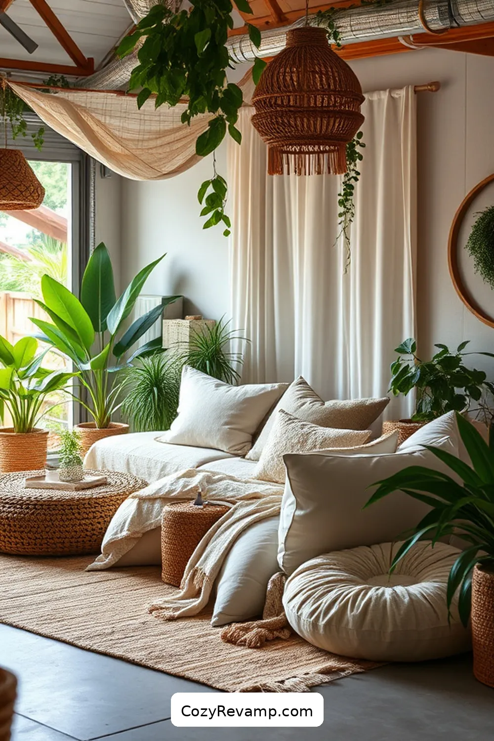 15 Ways to Style Your Bohemian Garage With Organic Cotton Material 11 Creative Seating Solutions With Organic Cotton for 15 Ways to Style Your Bohemian Garage With Organic Cotton Material
