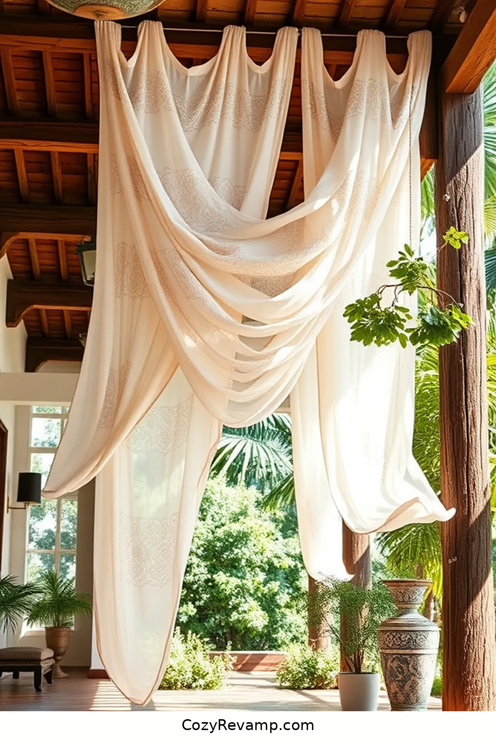 15 Ways to Style Your Bohemian Garage With Organic Cotton Material 12 Dreamy Canopies Using Organic Cotton Fabric for 15 Ways to Style Your Bohemian Garage With Organic Cotton Material