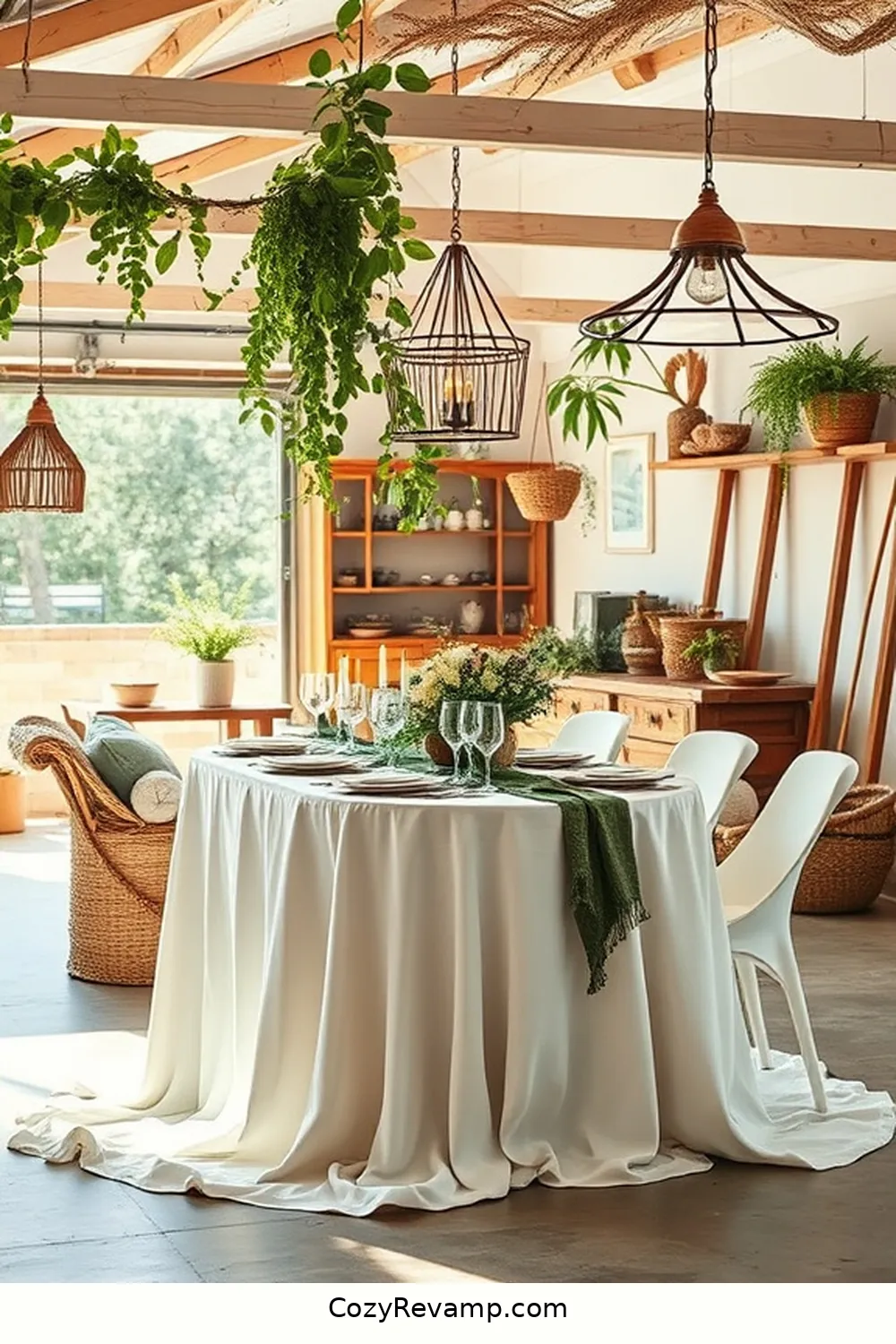 15 Ways to Style Your Bohemian Garage With Organic Cotton Material 8 Eco-Friendly Table Covers and Runners for 15 Ways to Style Your Bohemian Garage With Organic Cotton Material