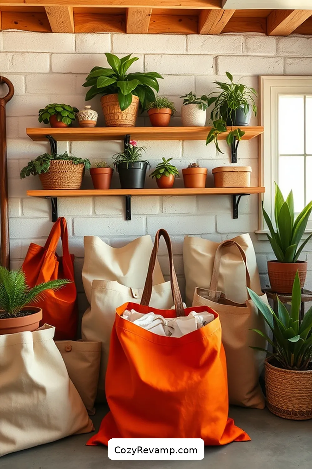15 Ways to Style Your Bohemian Garage With Organic Cotton Material 16 Functional Organic Cotton Organizer Bags for 15 Ways to Style Your Bohemian Garage With Organic Cotton Material