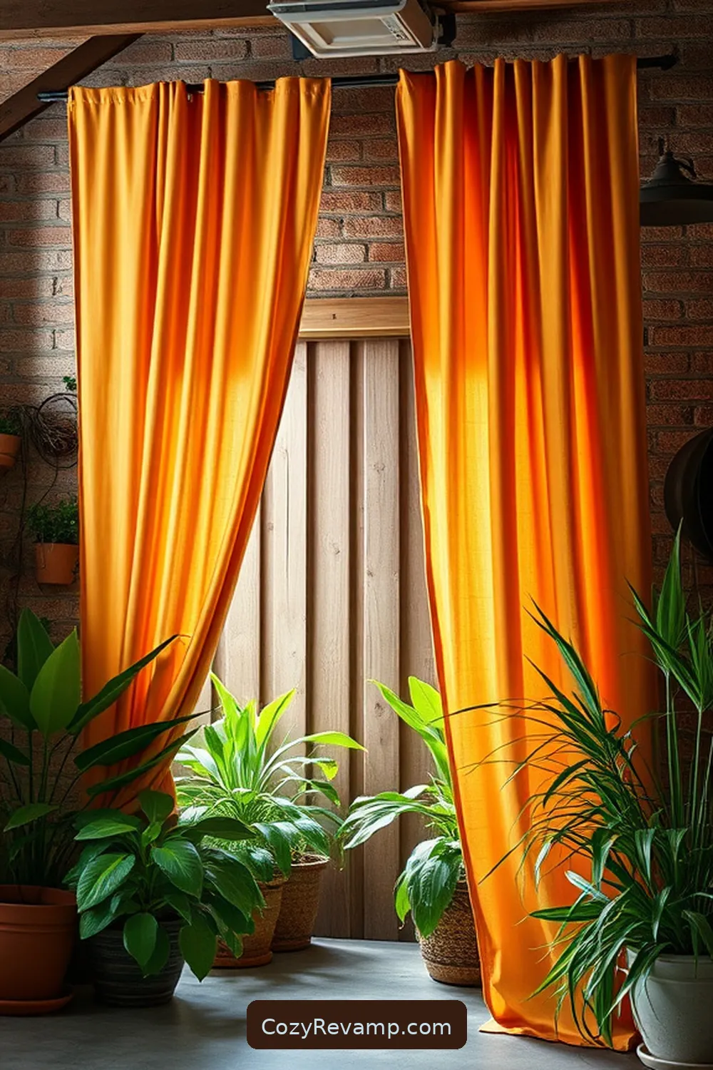 15 Ways to Style Your Bohemian Garage With Organic Cotton Material 9 Handmade Organic Cotton Curtains for 15 Ways to Style Your Bohemian Garage With Organic Cotton Material