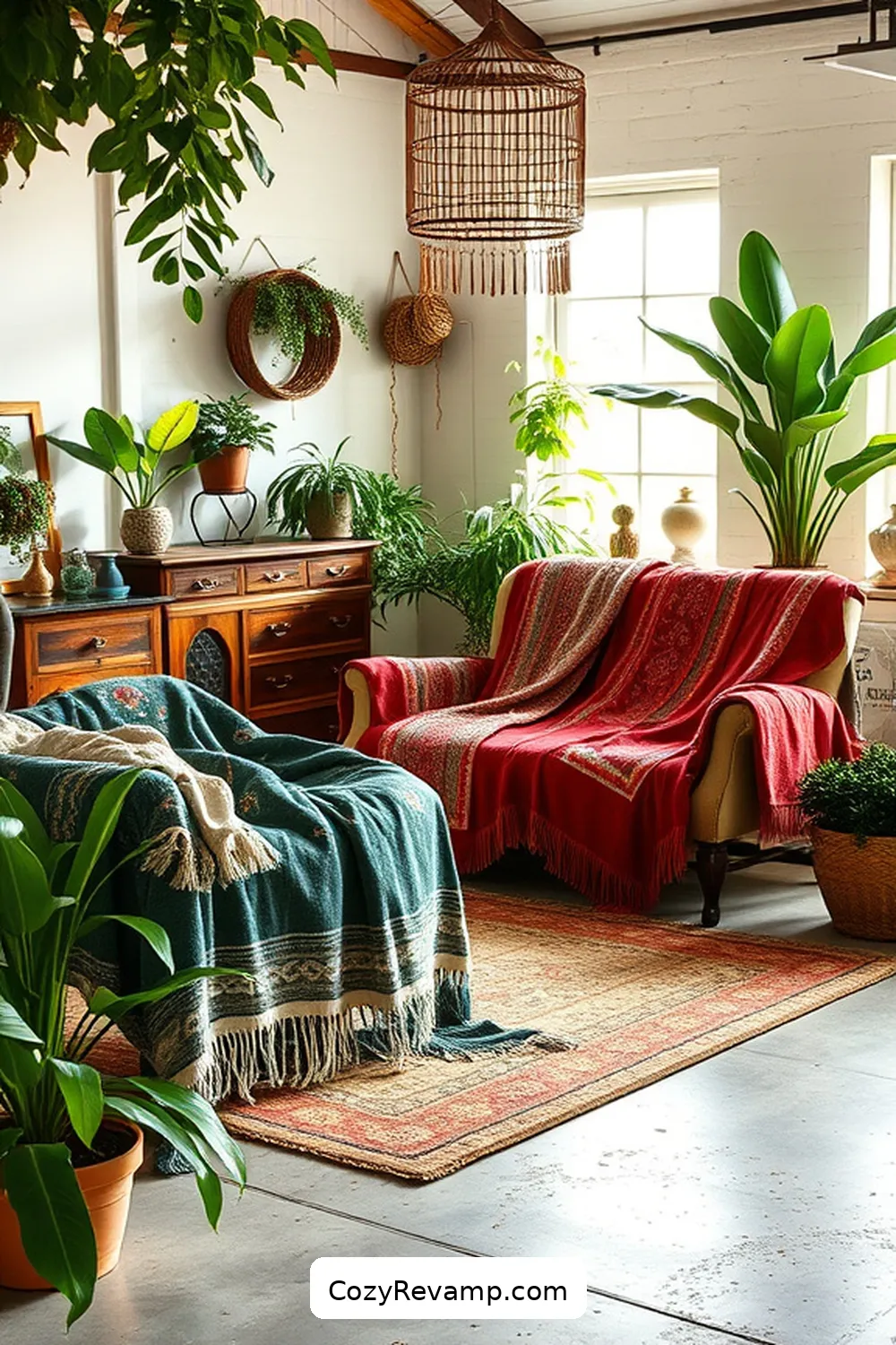 15 Ways to Style Your Bohemian Garage With Organic Cotton Material 4 Stylish Organic Cotton Throw Blankets for 15 Ways to Style Your Bohemian Garage With Organic Cotton Material
