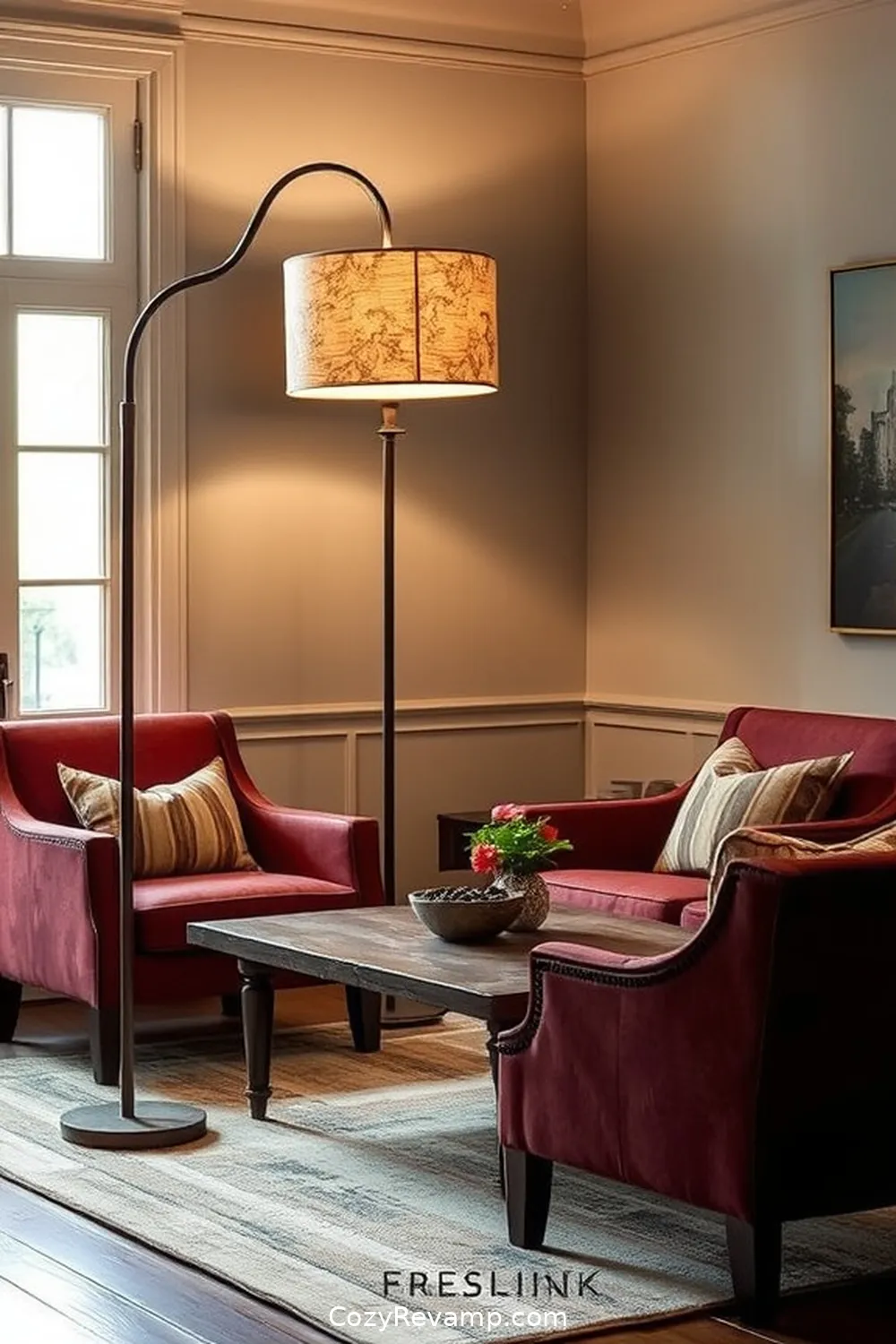 15 Ways to Style a Modern Farmhouse Living Room With Upcycled Fabric 12 Reused Fabric in Lighting Fixtures for 15 Ways to Style a Modern Farmhouse Living Room With Upcycled Fabric