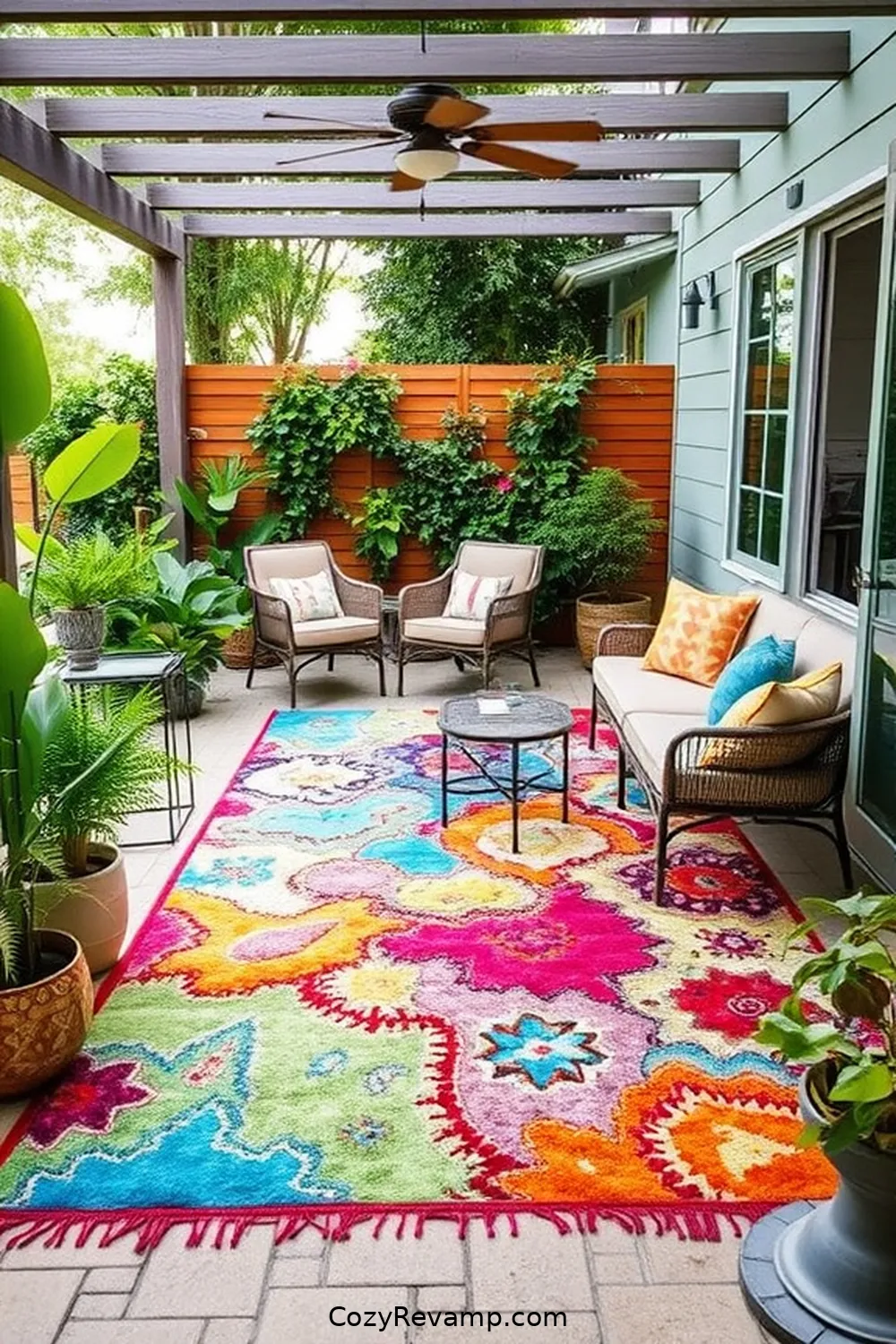 16 Creative Ways to Style Your Industrial Outdoor Patio With Upcycled Fabric 9 Reimagined Outdoor Rugs From Fabric Scraps for 16 Creative Ways to Style Your Industrial Outdoor Patio With Upcycled Fabric