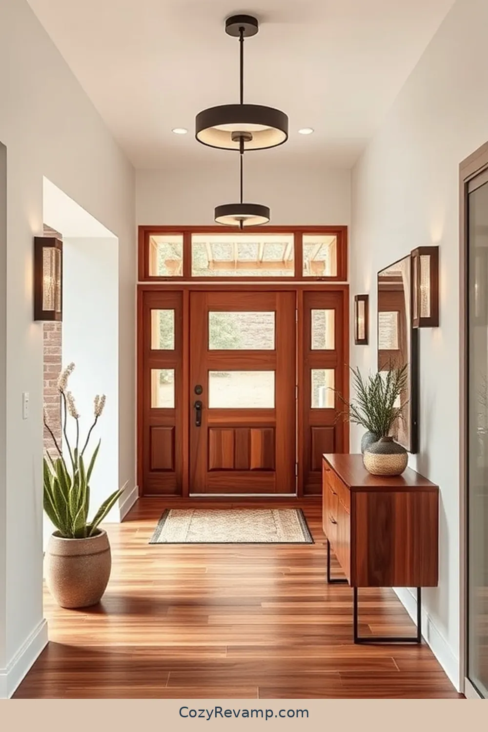 16 Essential Materials for Mid-Century Modern Entryways With Solar-Powered Lights 2 Wood Accents for 16 Essential Materials for Mid-Century Modern Entryways With Solar-Powered Lights