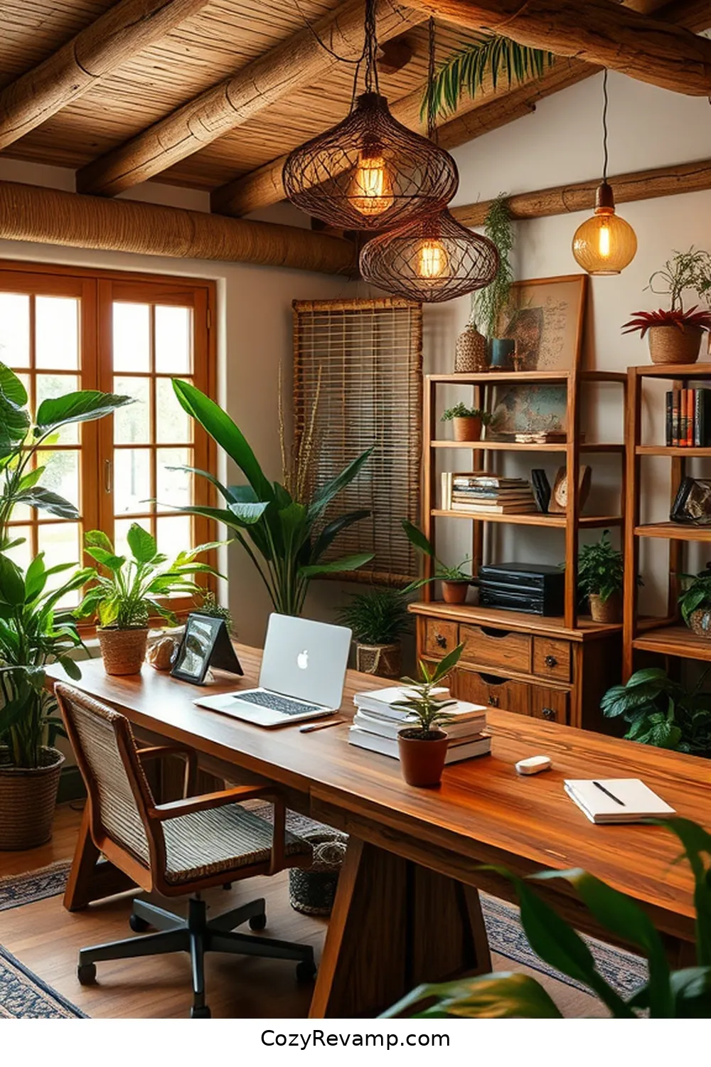 16 Essential Materials for Rustic Home Office Solar-Powered Lights 6 Bamboo Accents for 16 Essential Materials for Rustic Home Office Solar-Powered Lights