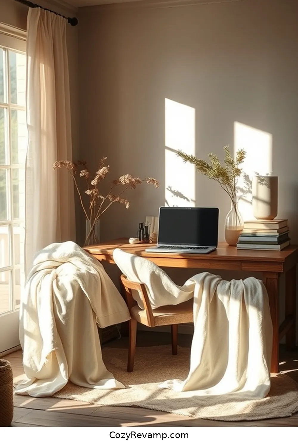 16 Essential Materials for Rustic Home Office Solar-Powered Lights 8 Linen Textiles for 16 Essential Materials for Rustic Home Office Solar-Powered Lights