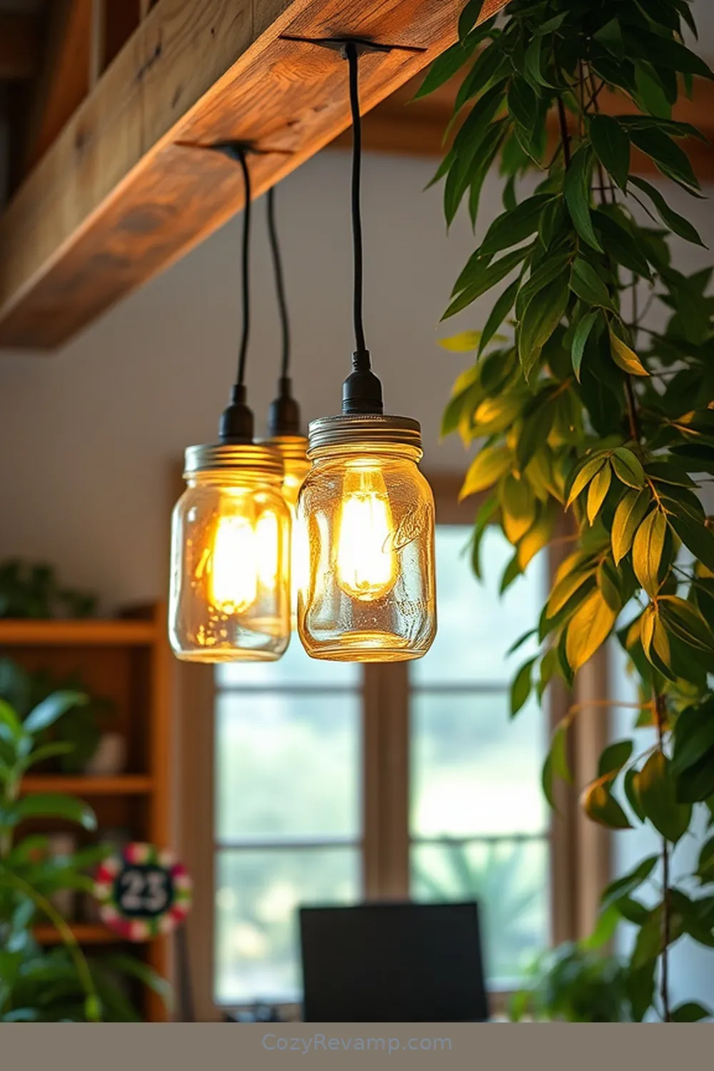 16 Essential Materials for Rustic Home Office Solar-Powered Lights 5 Mason Jar Lights for 16 Essential Materials for Rustic Home Office Solar-Powered Lights